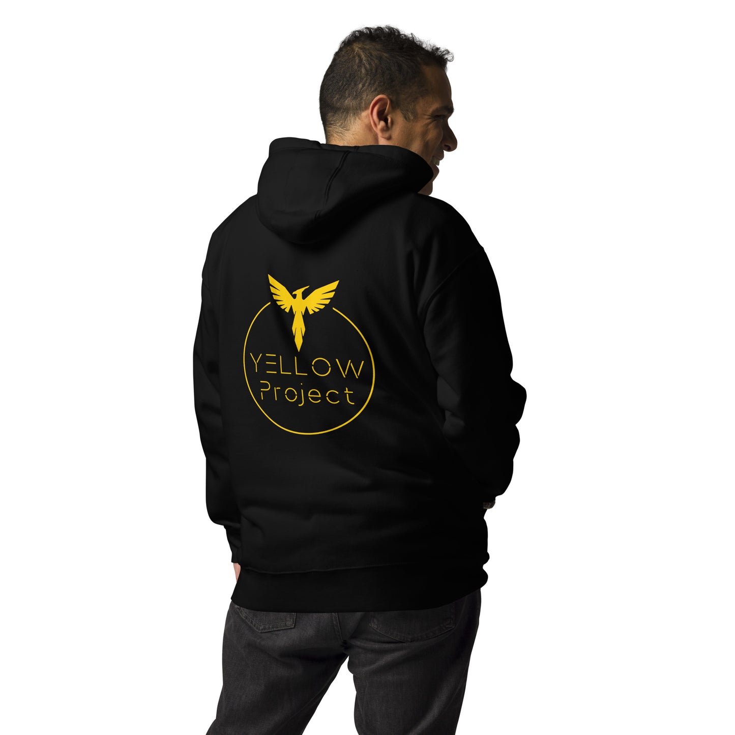 Unisex Hoodie Yellow Project (Yellow Phoenix)