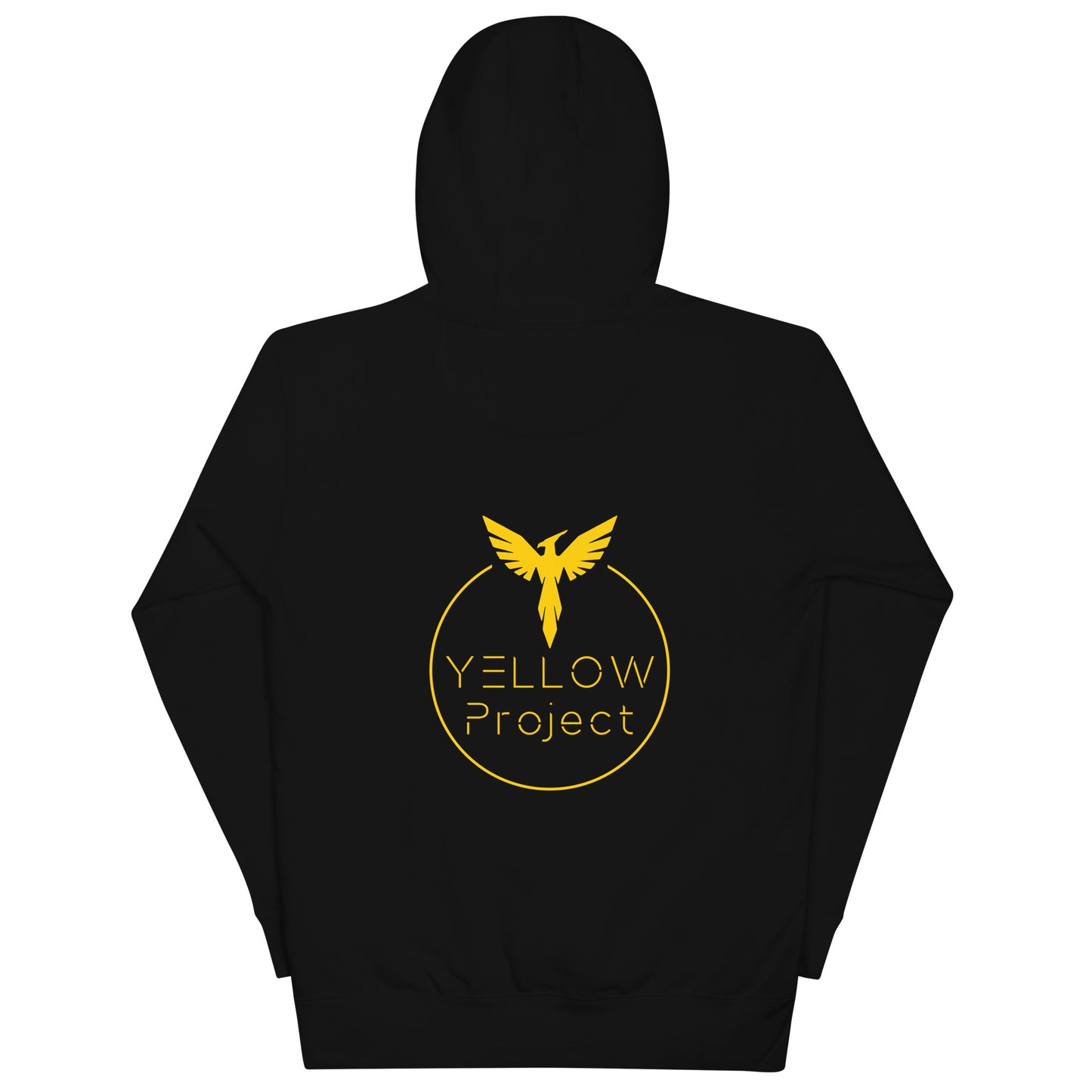 Unisex Hoodie Yellow Project (Yellow Phoenix)