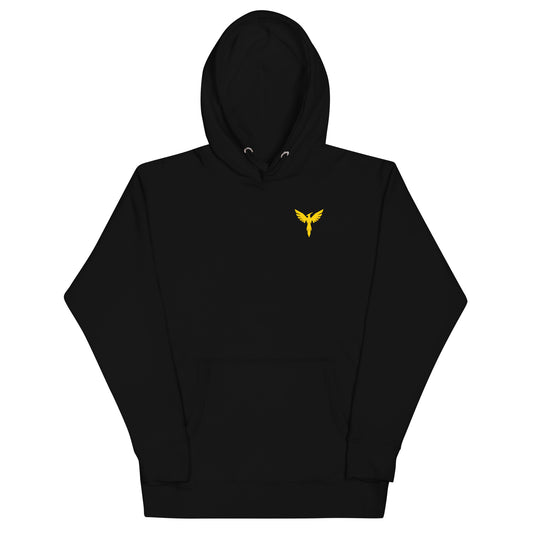 Unisex Hoodie Yellow Project (Yellow Phoenix)