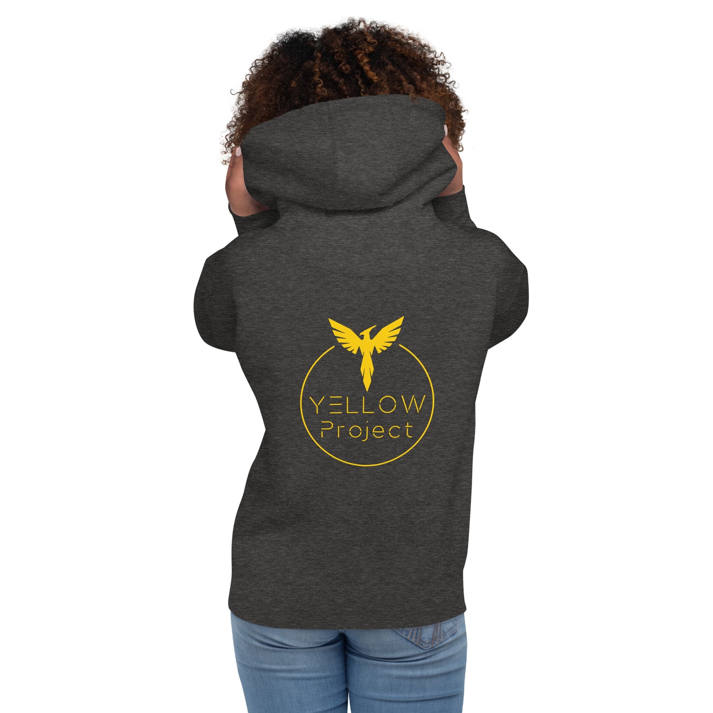 Unisex Hoodie Yellow Project (Yellow Phoenix)