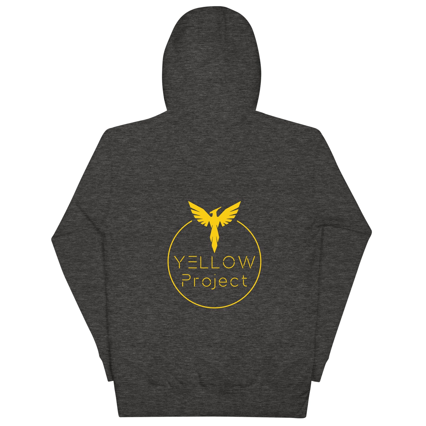 Unisex Hoodie Yellow Project (Yellow Phoenix)