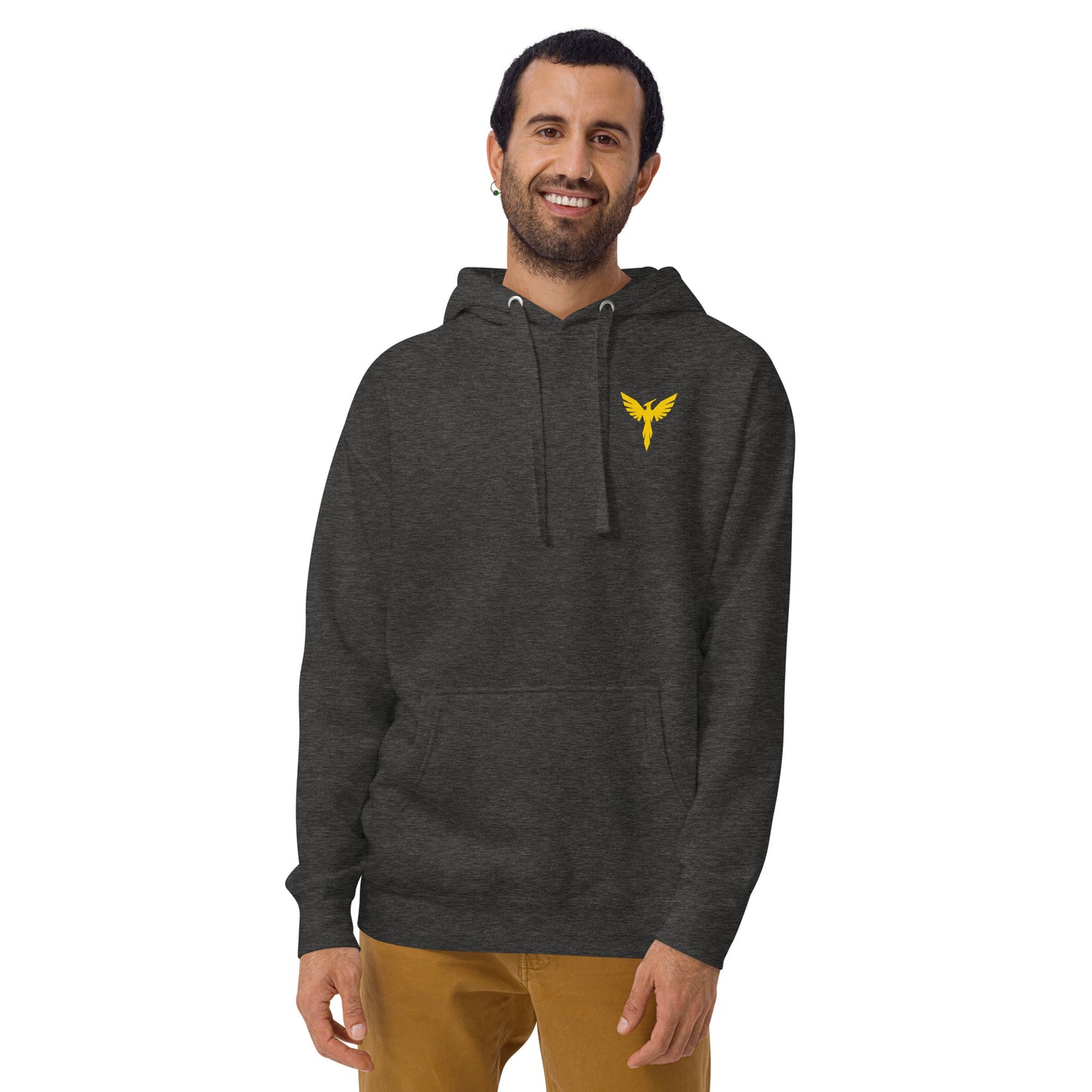 Unisex Hoodie Yellow Project (Yellow Phoenix)