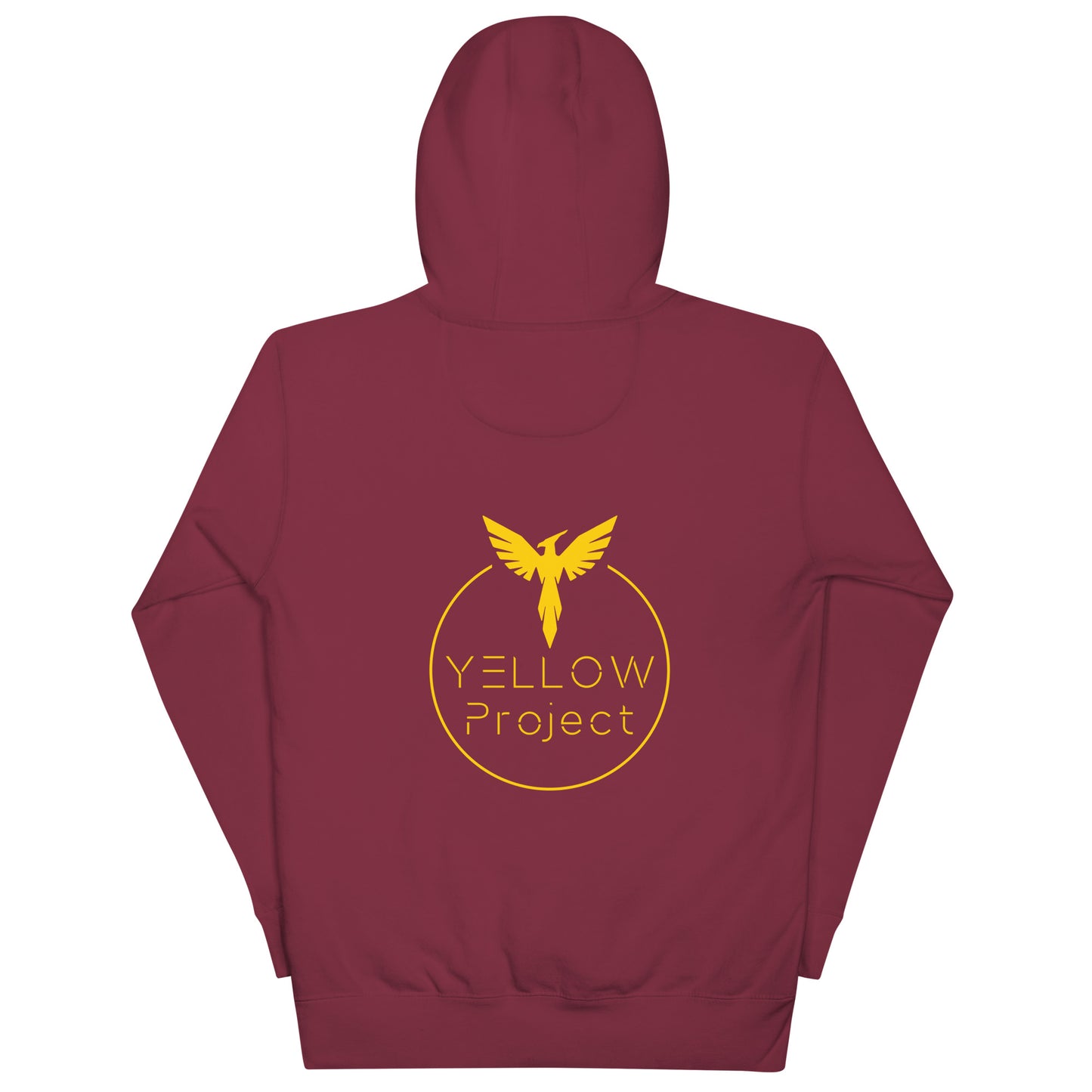 Unisex Hoodie Yellow Project (Yellow Phoenix)