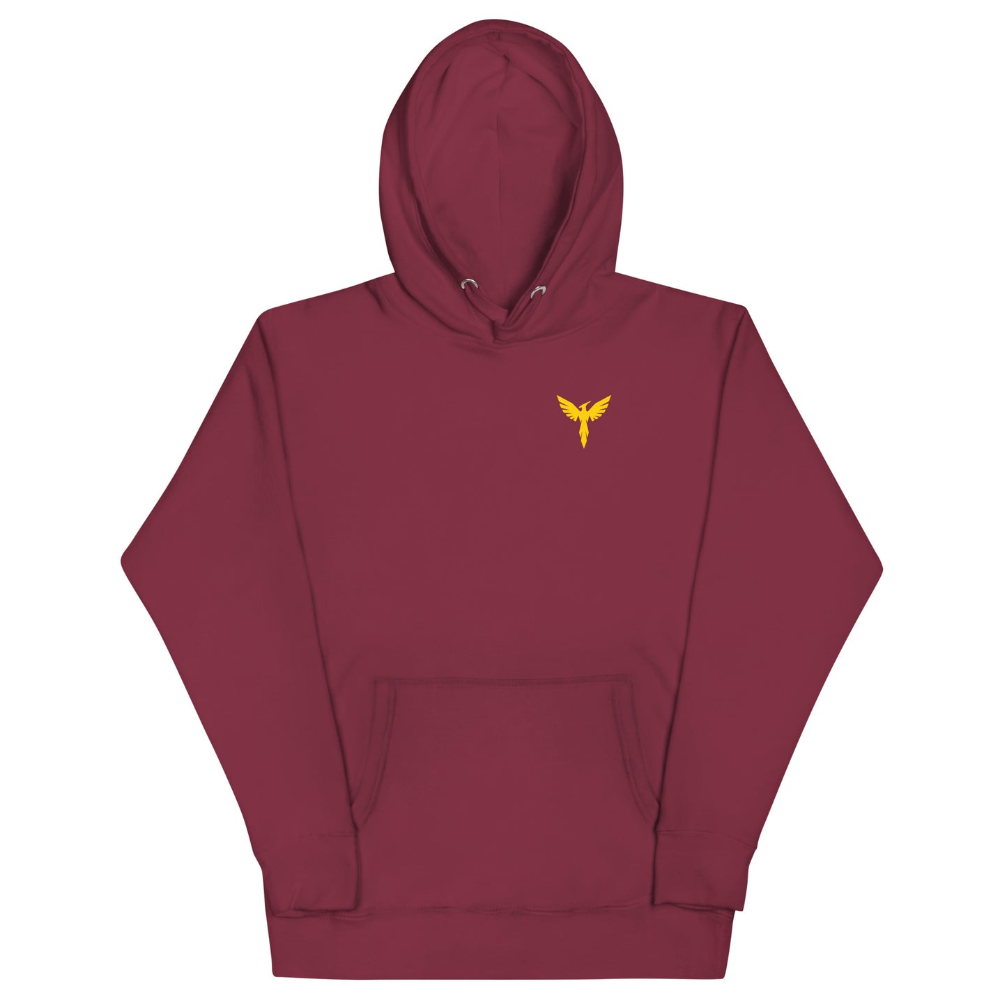 Unisex Hoodie Yellow Project (Yellow Phoenix)