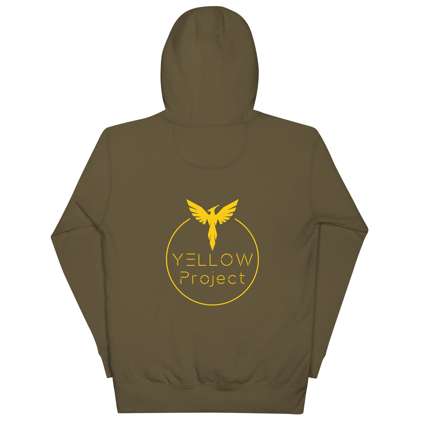 Unisex Hoodie Yellow Project (Yellow Phoenix)