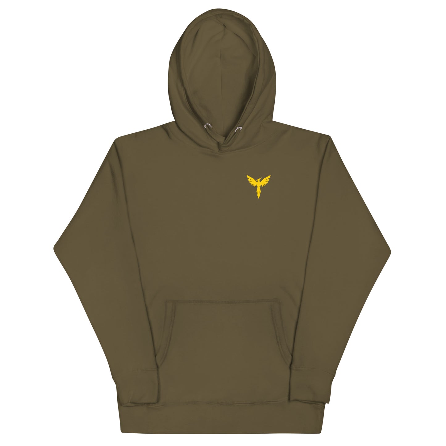 Unisex Hoodie Yellow Project (Yellow Phoenix)