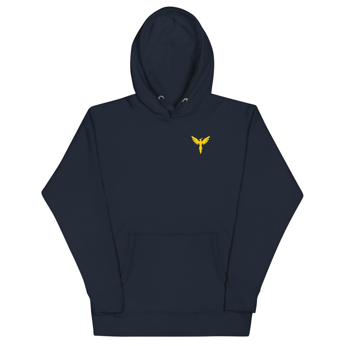 Unisex Hoodie Yellow Project (Yellow Phoenix)