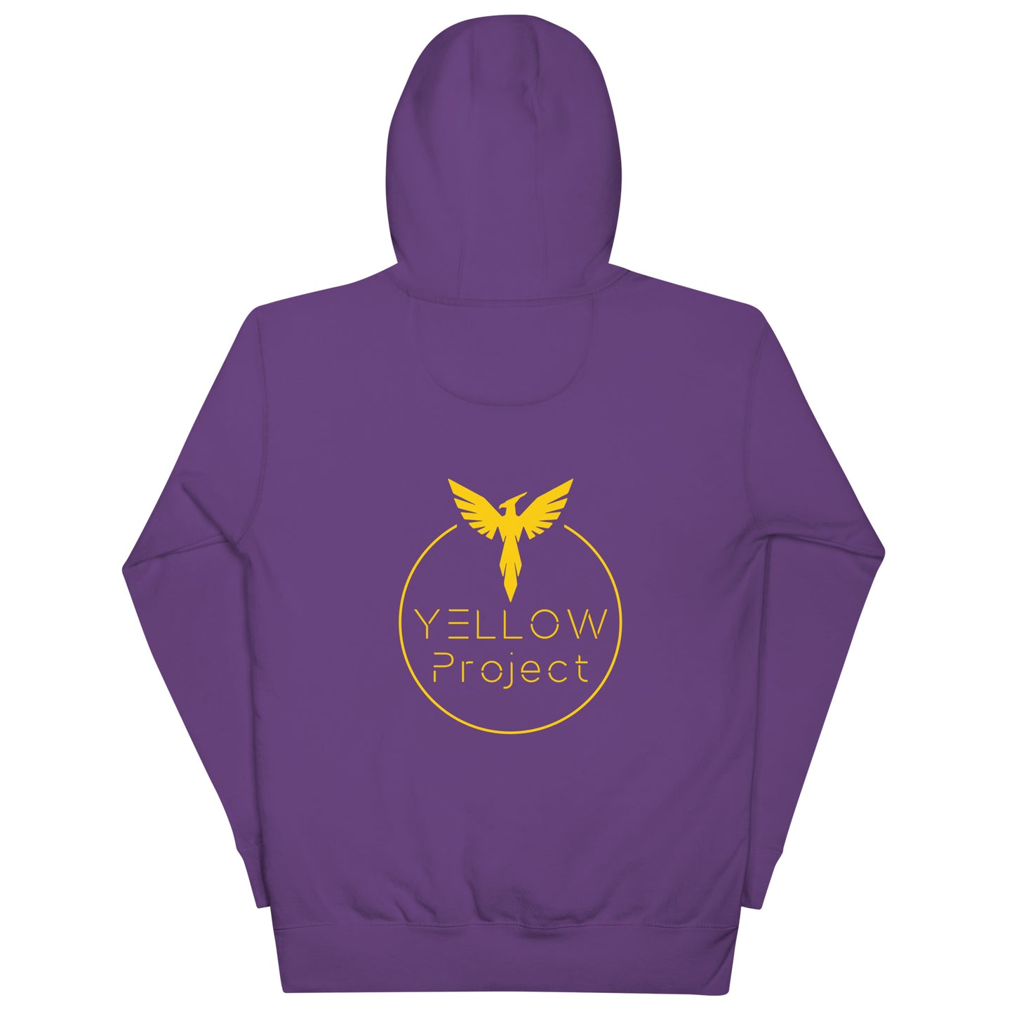 Unisex Hoodie Yellow Project (Yellow Phoenix)