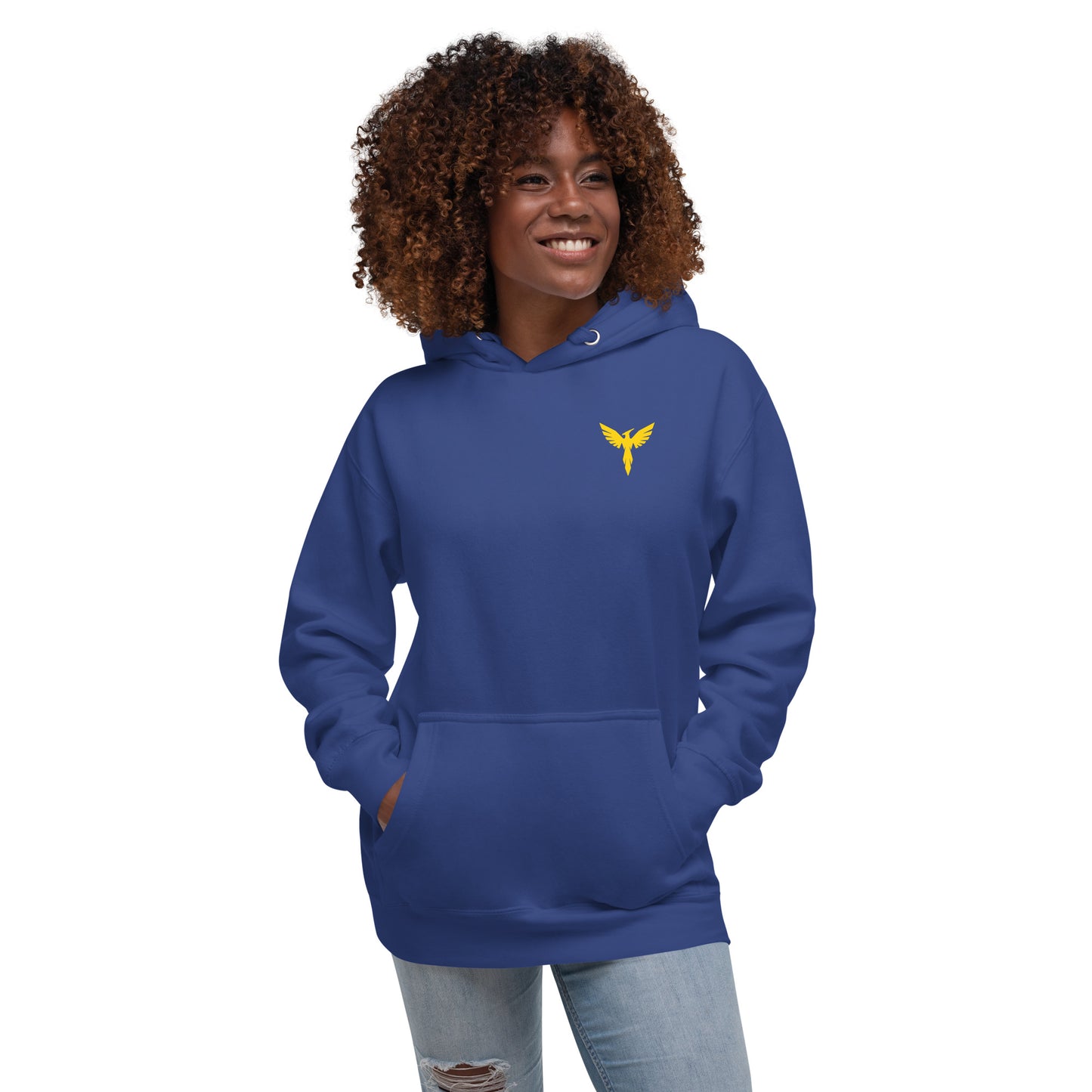 Unisex Hoodie Yellow Project (Yellow Phoenix)