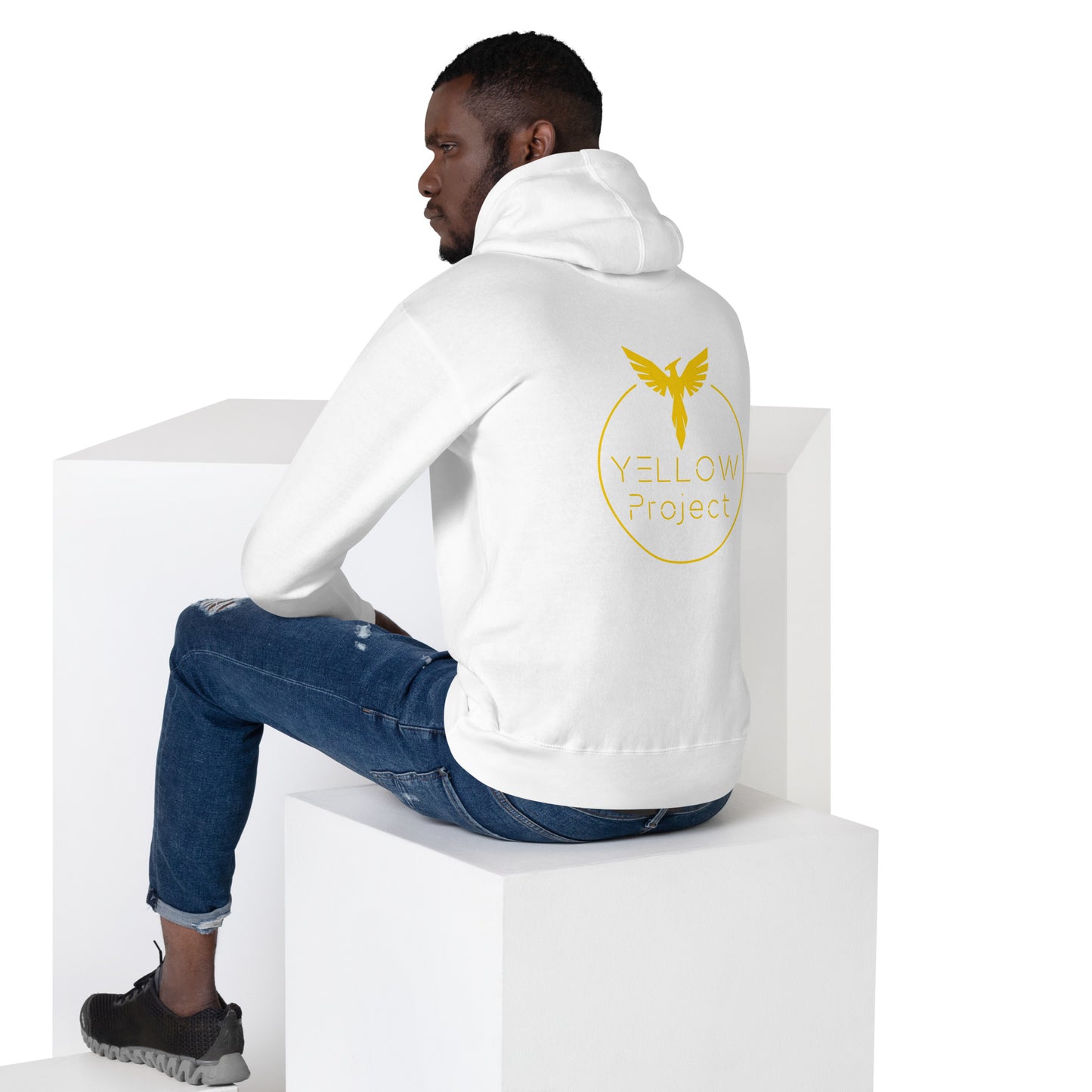 Unisex Hoodie Yellow Project (Yellow Phoenix)
