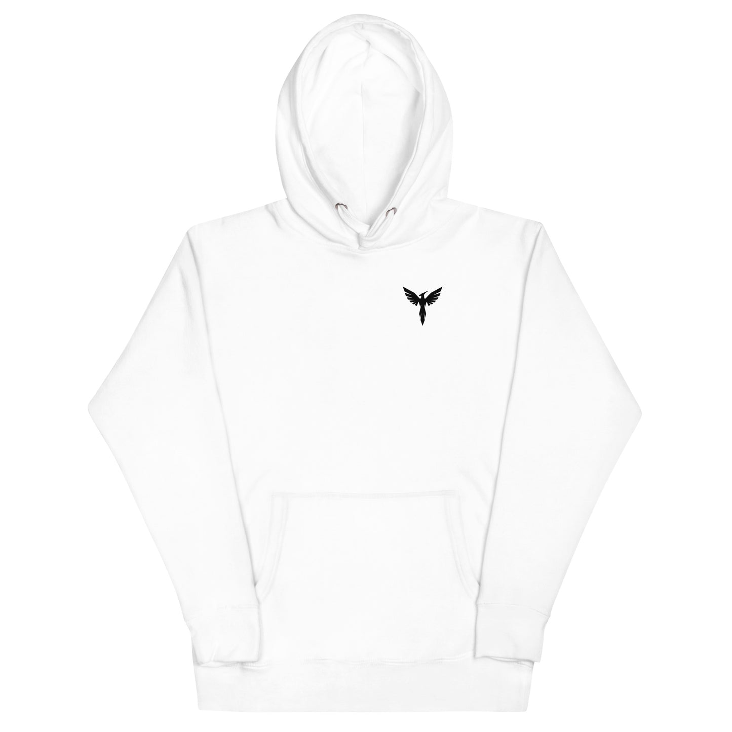 Unisex Hoodie Yellow Project (Black Phoenix)