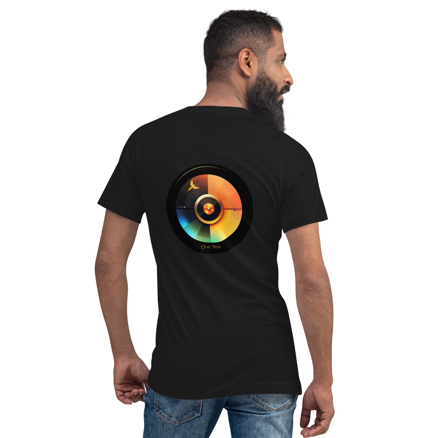 T-shirt - Yellow Project 1st Year Anniversary (V-Neck model)