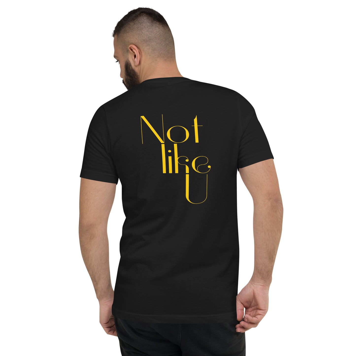 T-Shirt - Not like U (Unisex V-Neck)