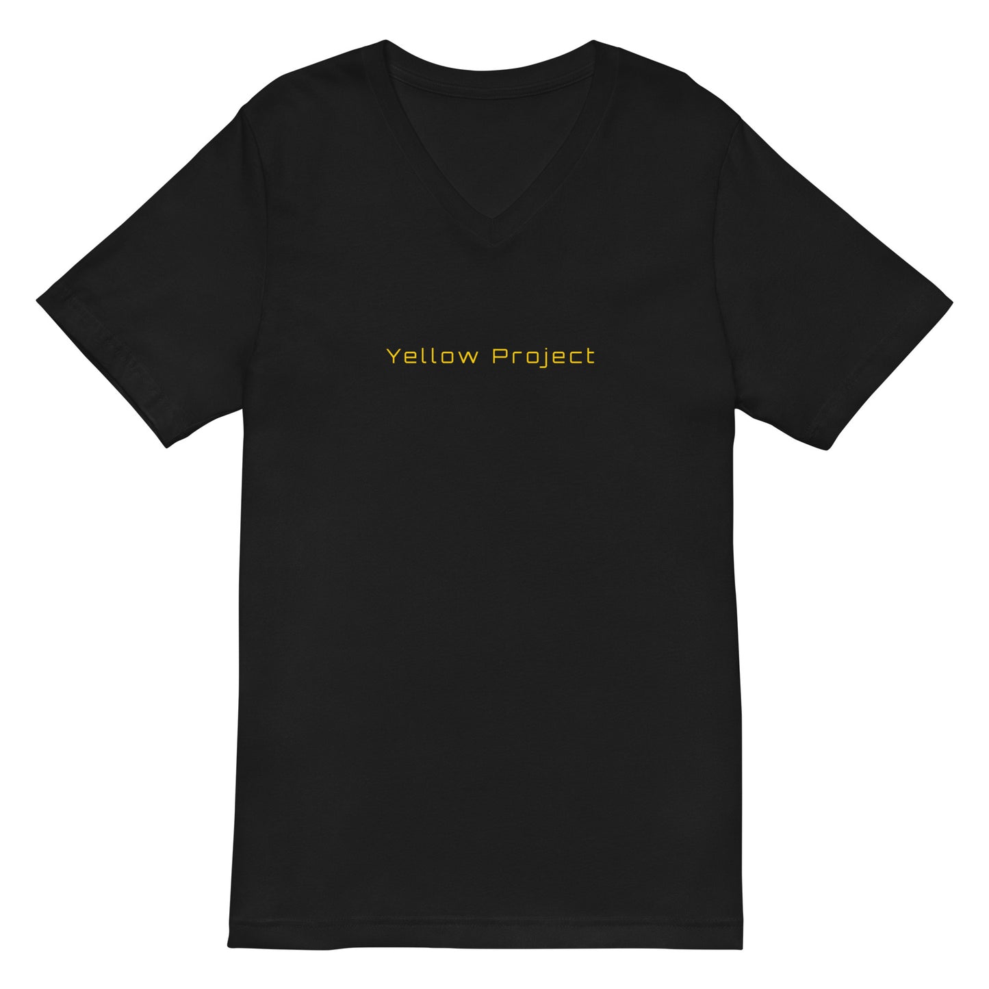 T-shirt - Yellow Project 1st Year Anniversary (V-Neck model)